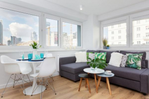 Deluxe Studio Warsaw City Center by Noclegi Renters